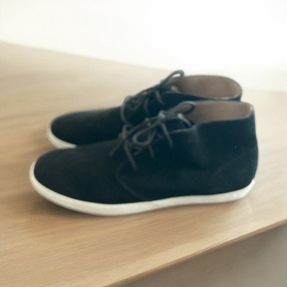 Cole Haan Men’s Pinch Weekender Chukka Boots size 10.5 Black Suede. - Picture 4 of 7